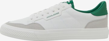 JACK & JONES - Sapatilhas baixas em branco: frente