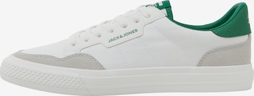 JACK & JONES Sneakers laag in Wit: voorkant