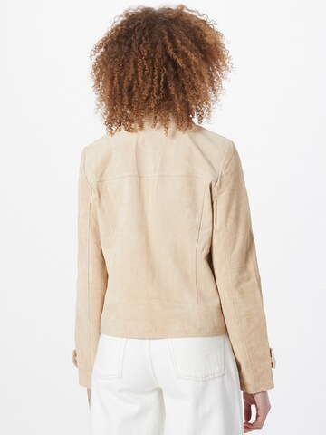 VILA Jacke 'KIRAN' in Beige