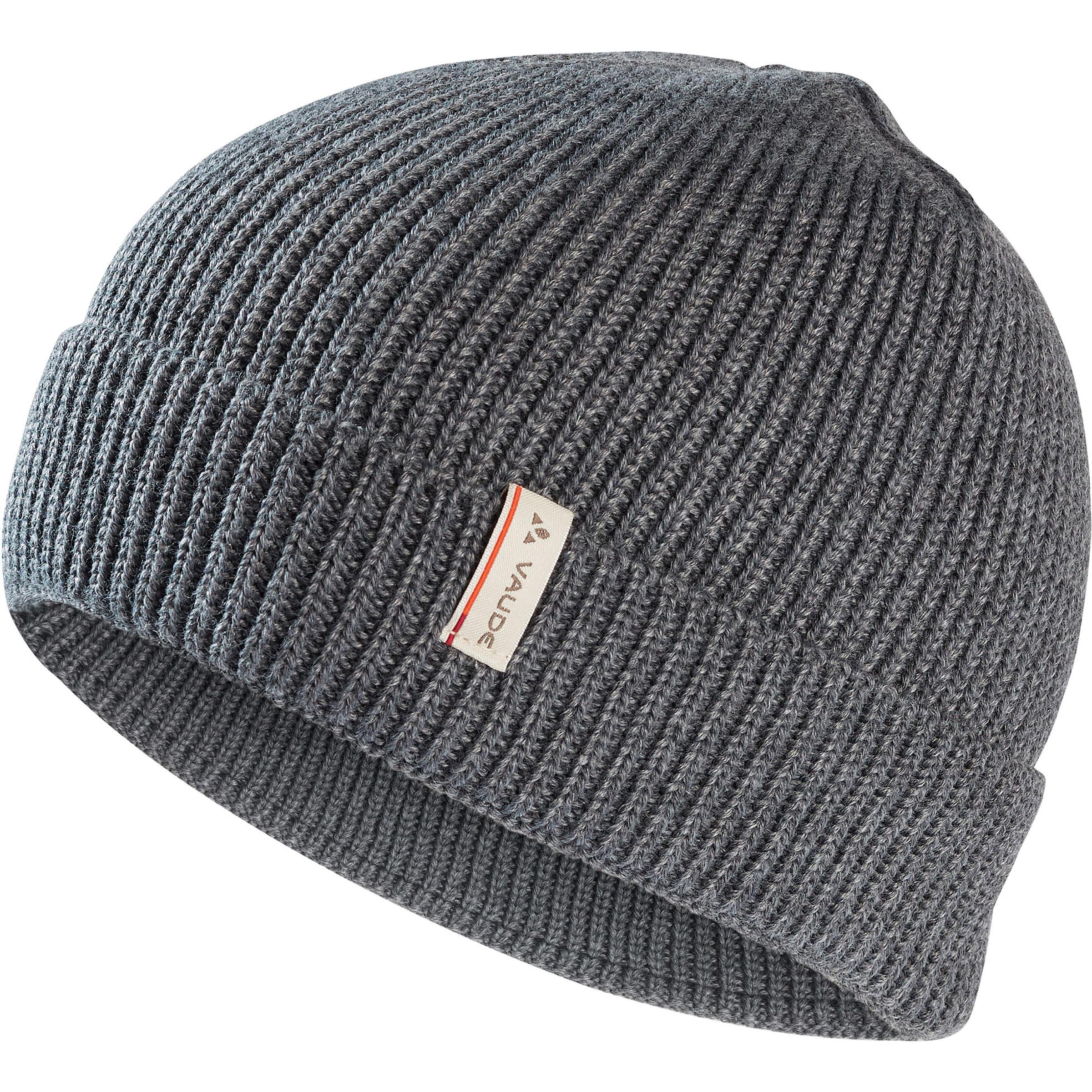 VAUDE Athletic Hat 'Manukau' in Grey: front