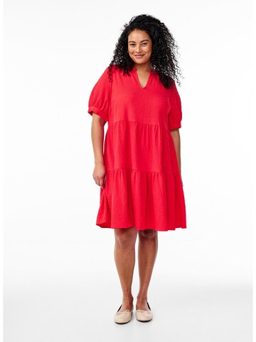 Zizzi Kleid 'FLTracy' in Rot