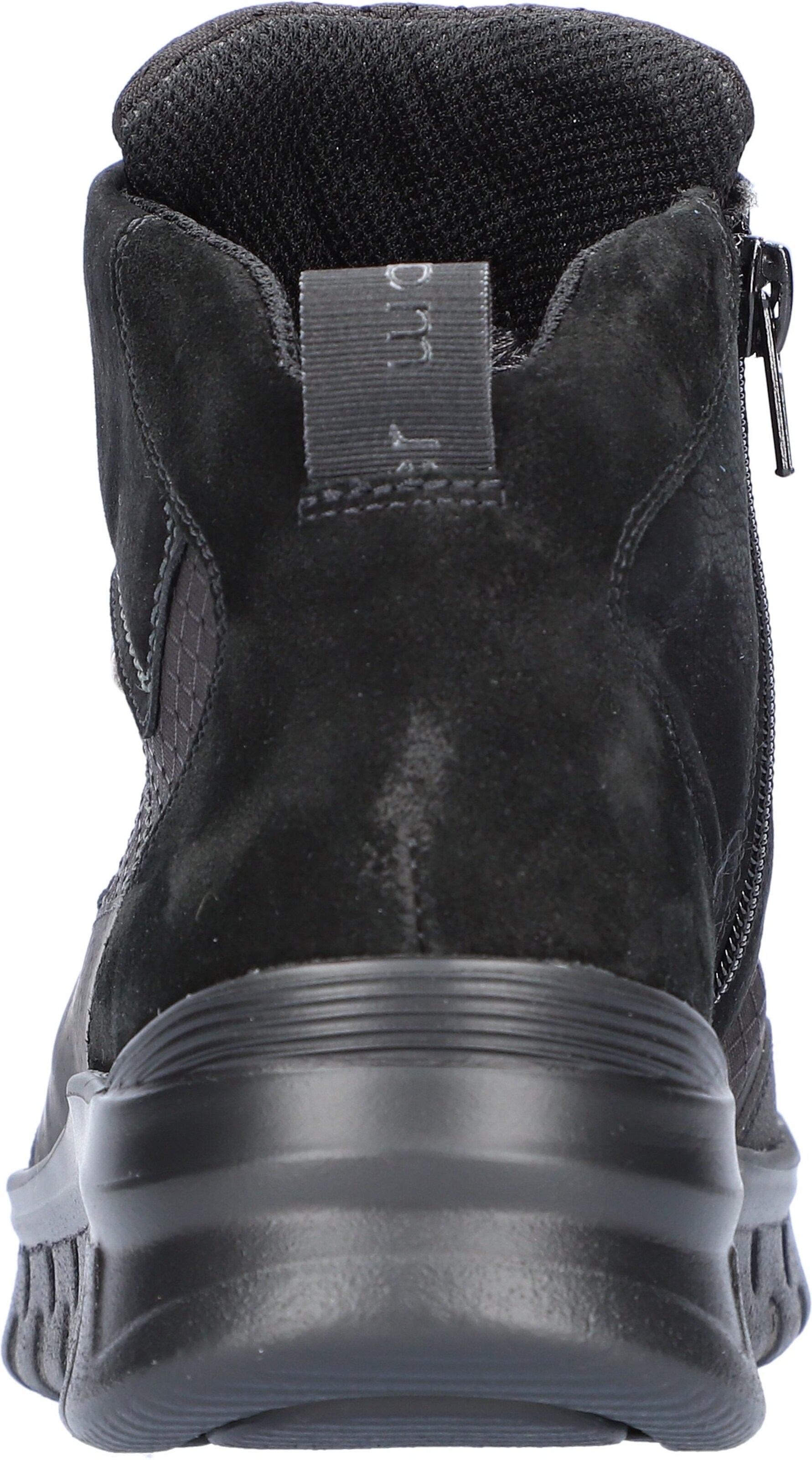 WALDLÄUFER Athletic Shoes in Black