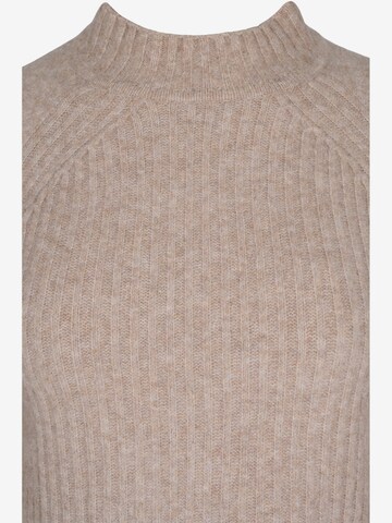 Zizzi Sweater 'Comfy' in Beige