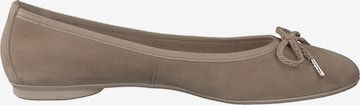 Paul Green Ballet Flats in Beige