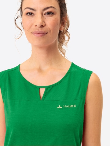 VAUDE Sporttop 'Skomer' in Grün