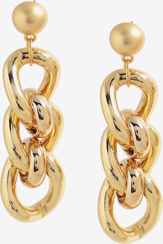 auksinė SOHI Auskarai ' Karlee ': priekis