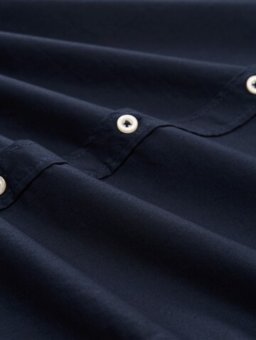 TOM TAILOR Regular Fit Hemd in Blau