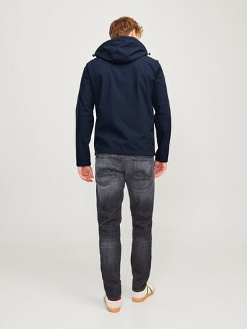 JACK & JONES Functionele jas in Blauw