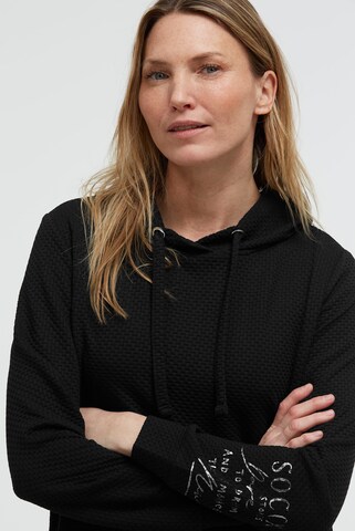 Soccx Sweatshirt in Black