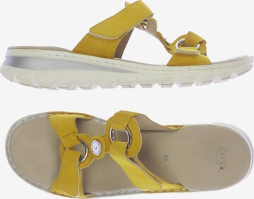 ARA Sandals & High-Heeled Sandals in 43 in Yellow: front