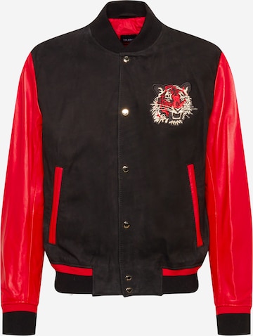 BOSS BlackPrijelazna jakna 'MIGER' - crvena boja: prednji dio