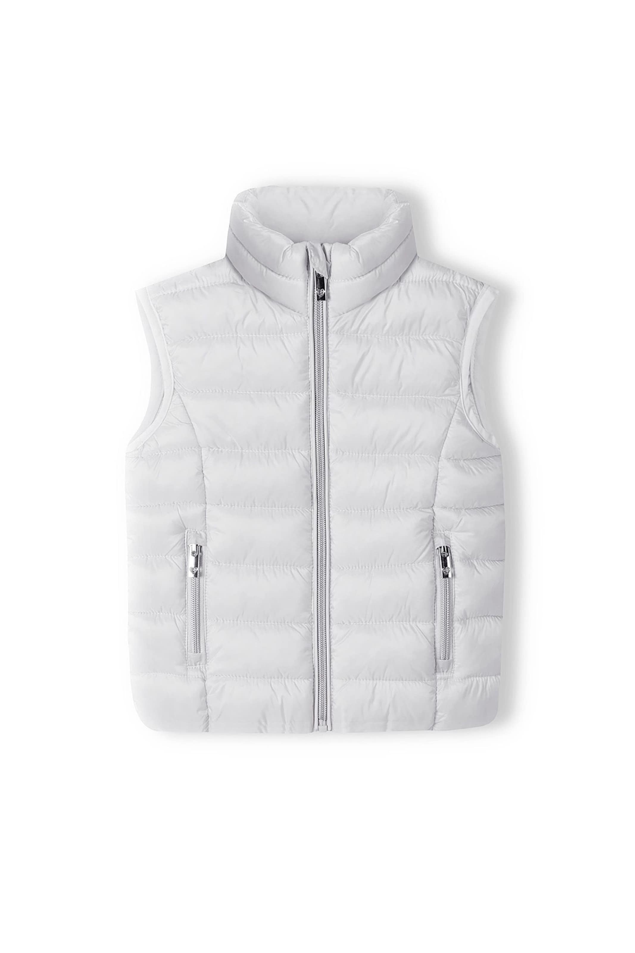 Gilet MINOTI en blanc : devant