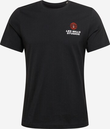 Reebok Sport Koszulka funkcyjna w kolorze czarny: przód