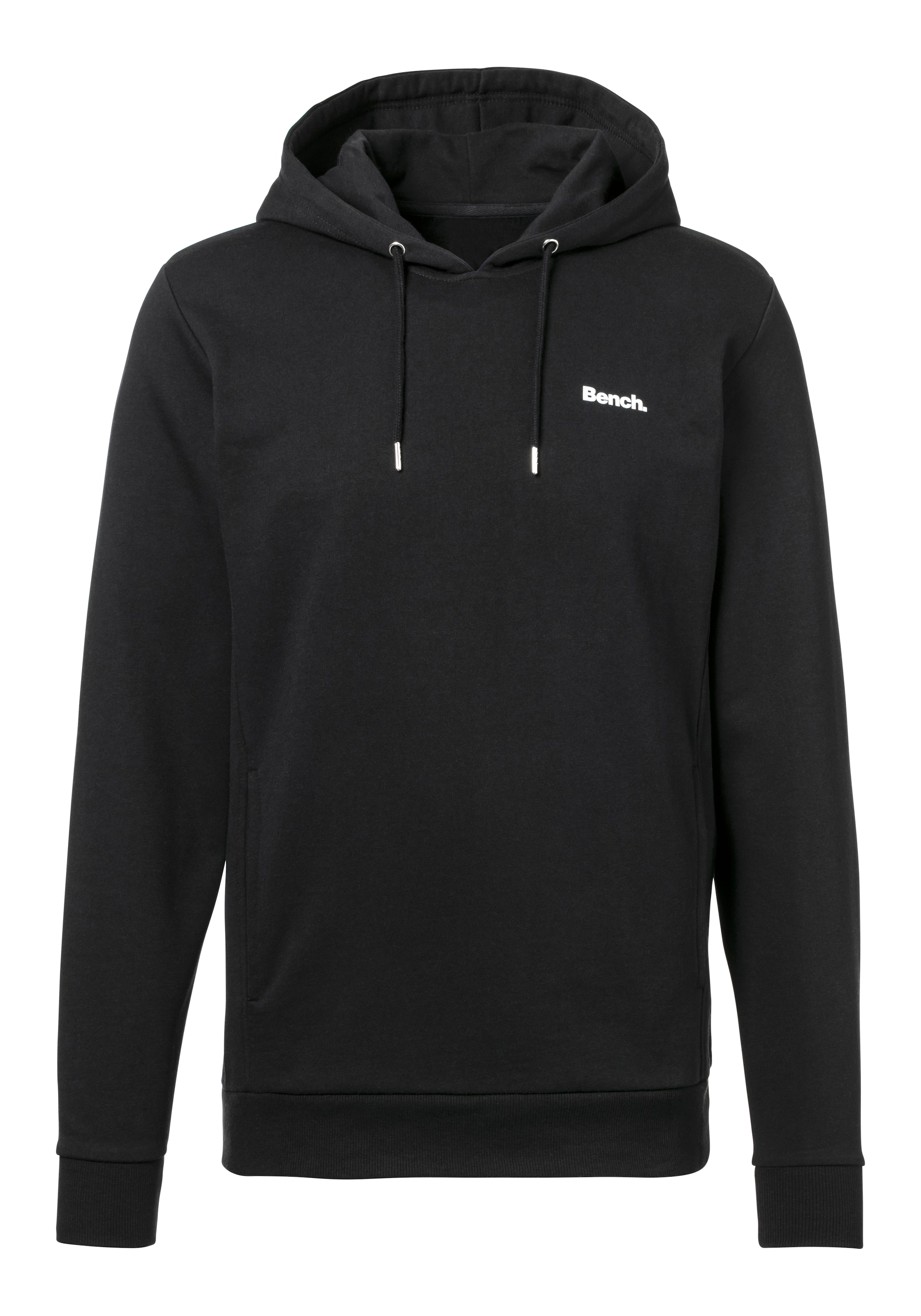 BENCH Sweatshirt in Black: front