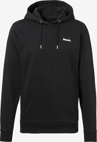 BENCH Sweatshirt in Black: front