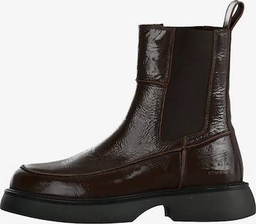 Copenhagen Studios Chelsea Boots '759' in Braun: Vorderseite