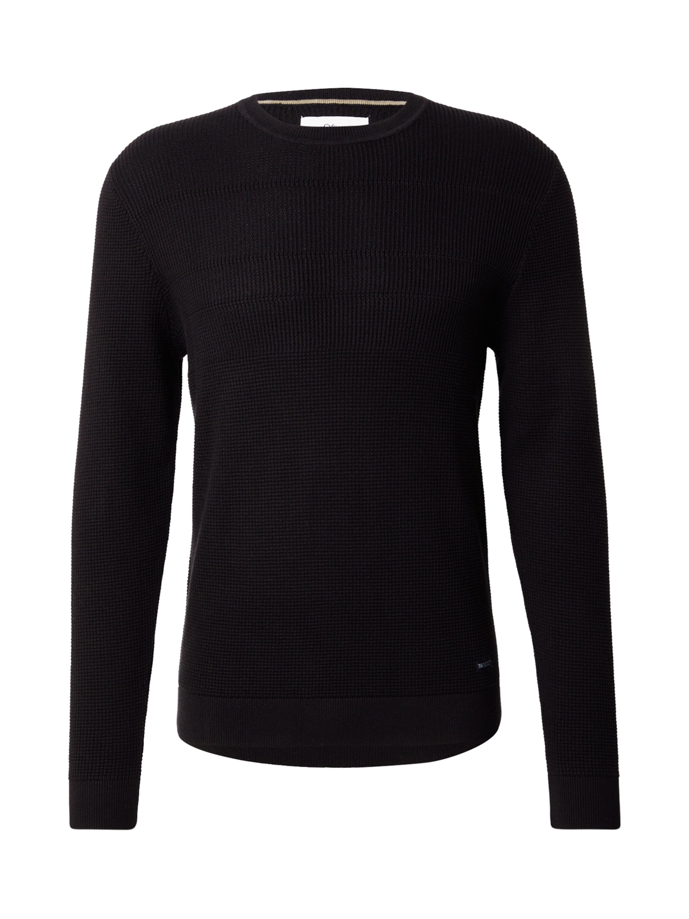 s.Oliver Kampsun, värv must: eest vaates