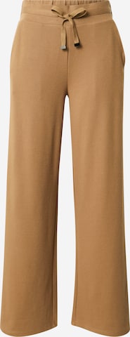 s.Oliver Wide leg Pants in Brown: front