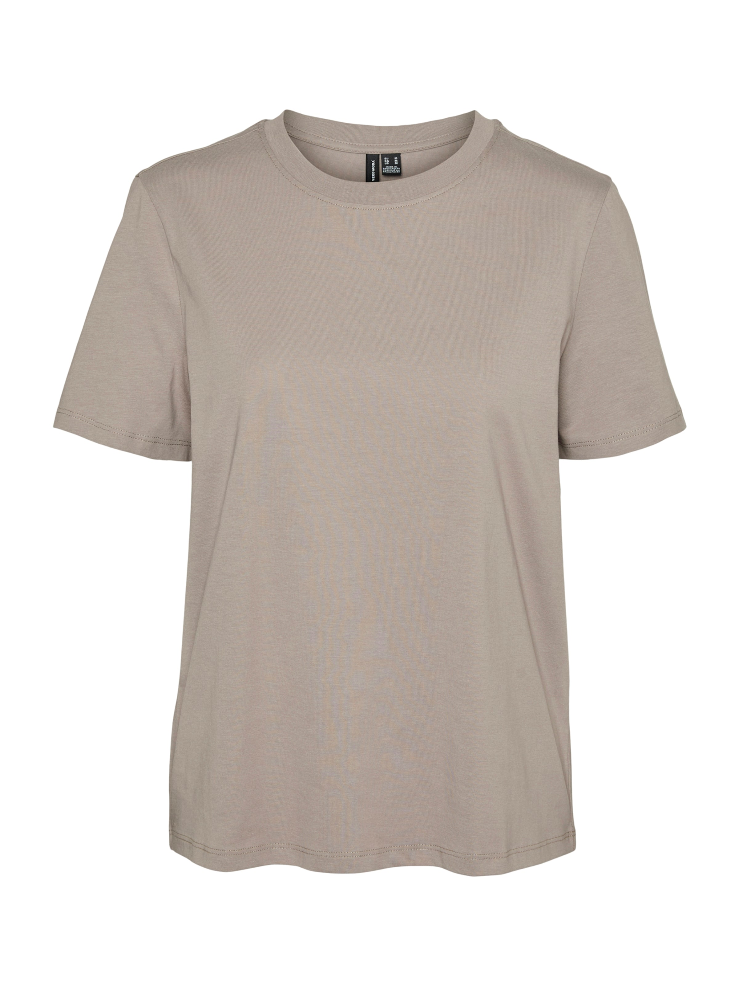 VERO MODA T-shirt 'VMPaulina' i grå: framsida