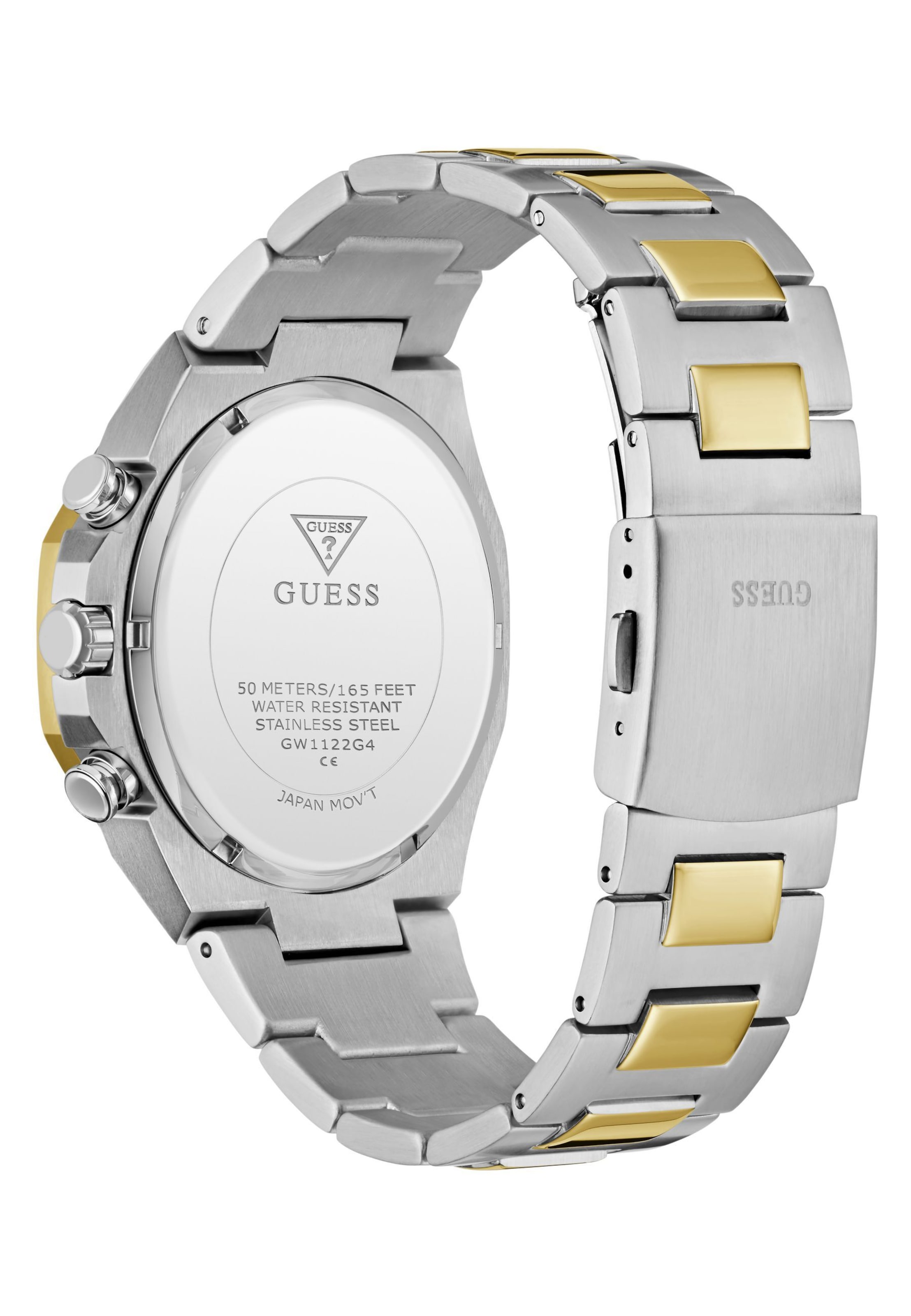 Orologio analogico ' BLAKE ' di GUESS in oro