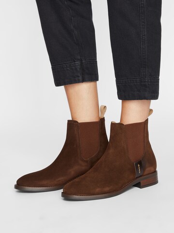 GANT Chelsea Boots 'Fayy' in Brown: front