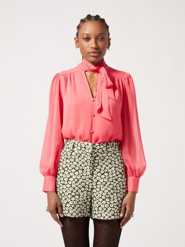 NAF NAF Blouse 'Cavala' in Pink: front