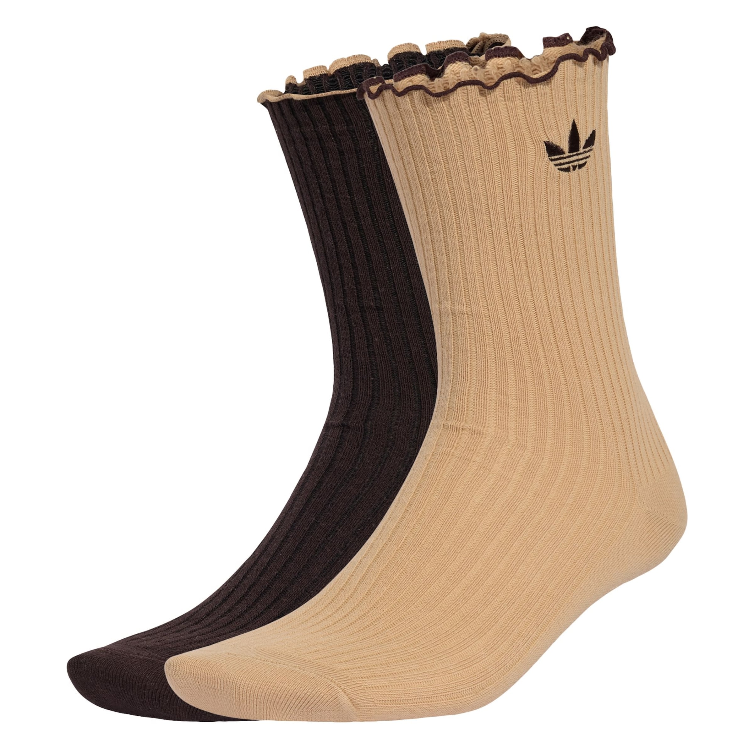 ADIDAS ORIGINALS Socken in Beige: Vorderseite