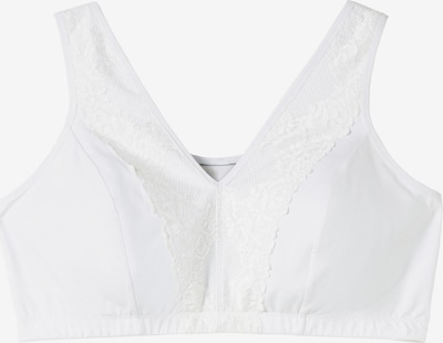 SHEEGO Soutien-gorge en blanc, Vue avec produit