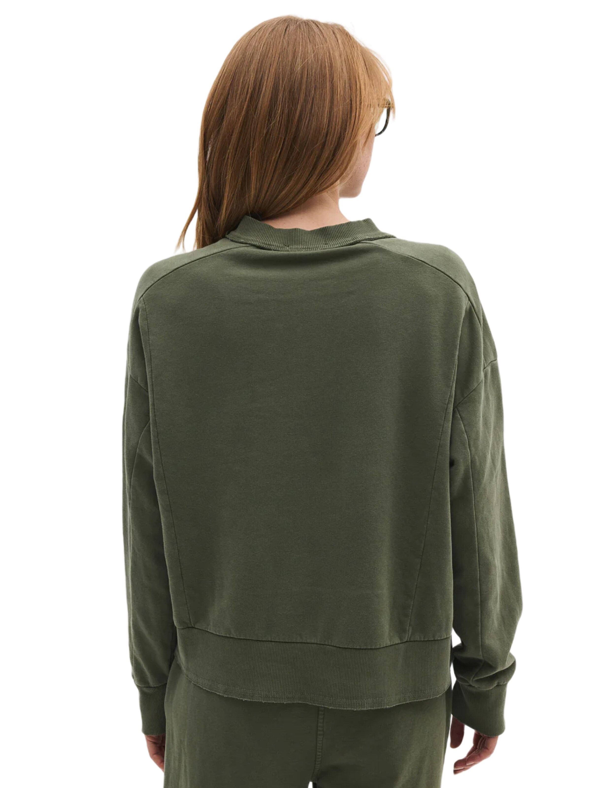 No Matter What Sweatshirt in Groen