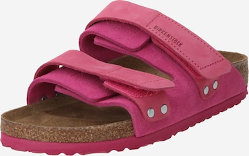 BIRKENSTOCK Pantoletter i pink: forside