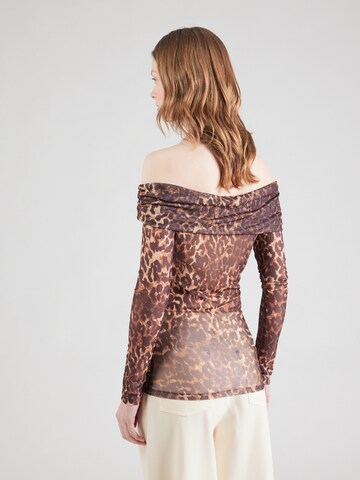 Harper & Yve - Camiseta en marrón
