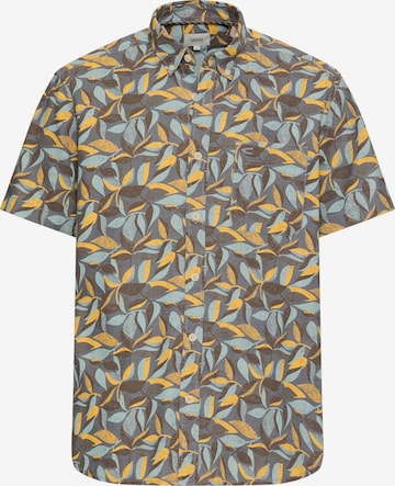 CAMEL ACTIVE Regular Fit Hemd in Gelb: Vorderseite