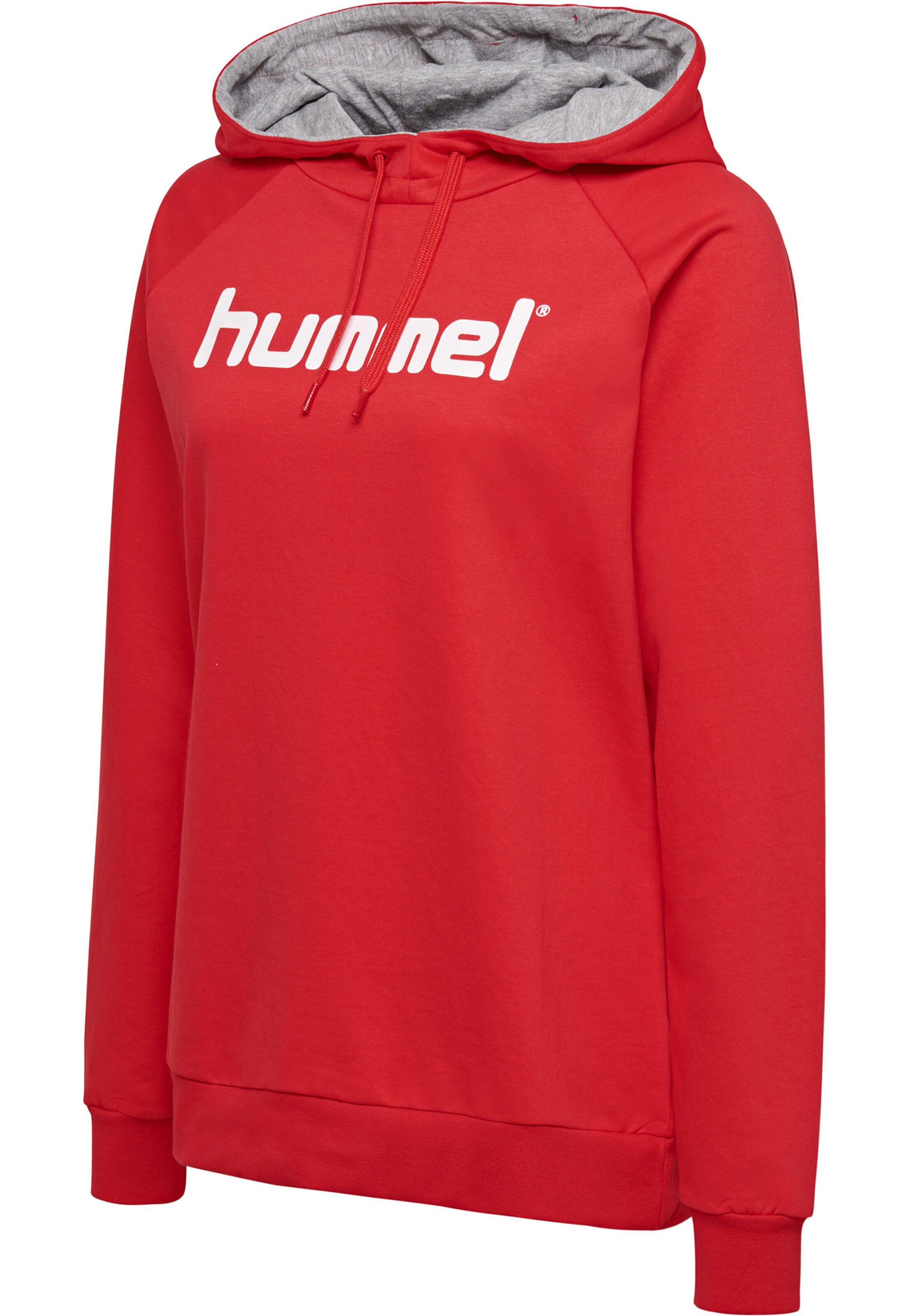 Hummel Спортивный свитшот в Красный