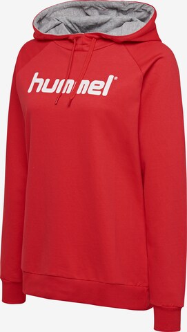 Hummel Sportsweatshirt in Rot