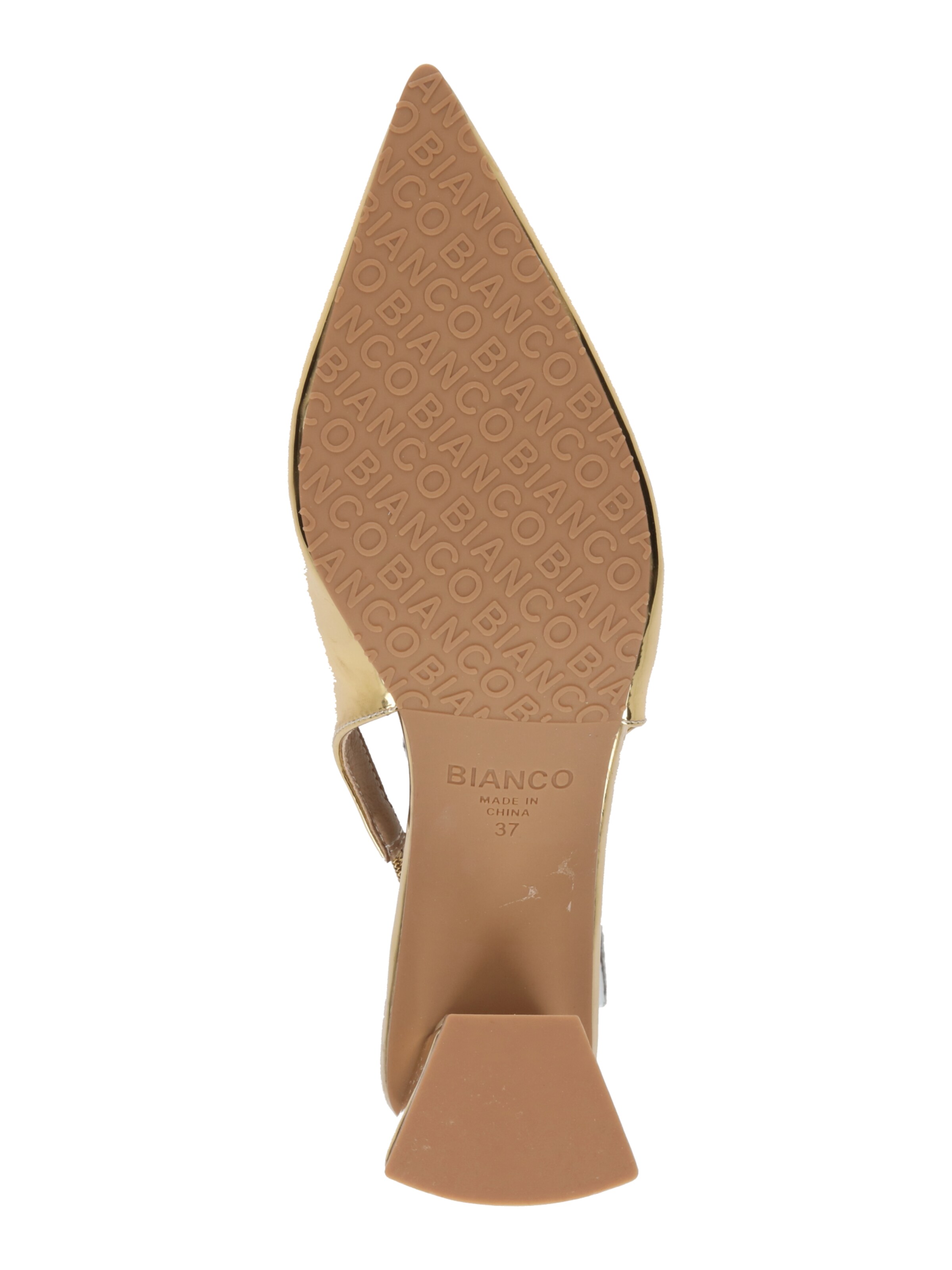 Bianco Lodičky 'Maralyn' – zlatá