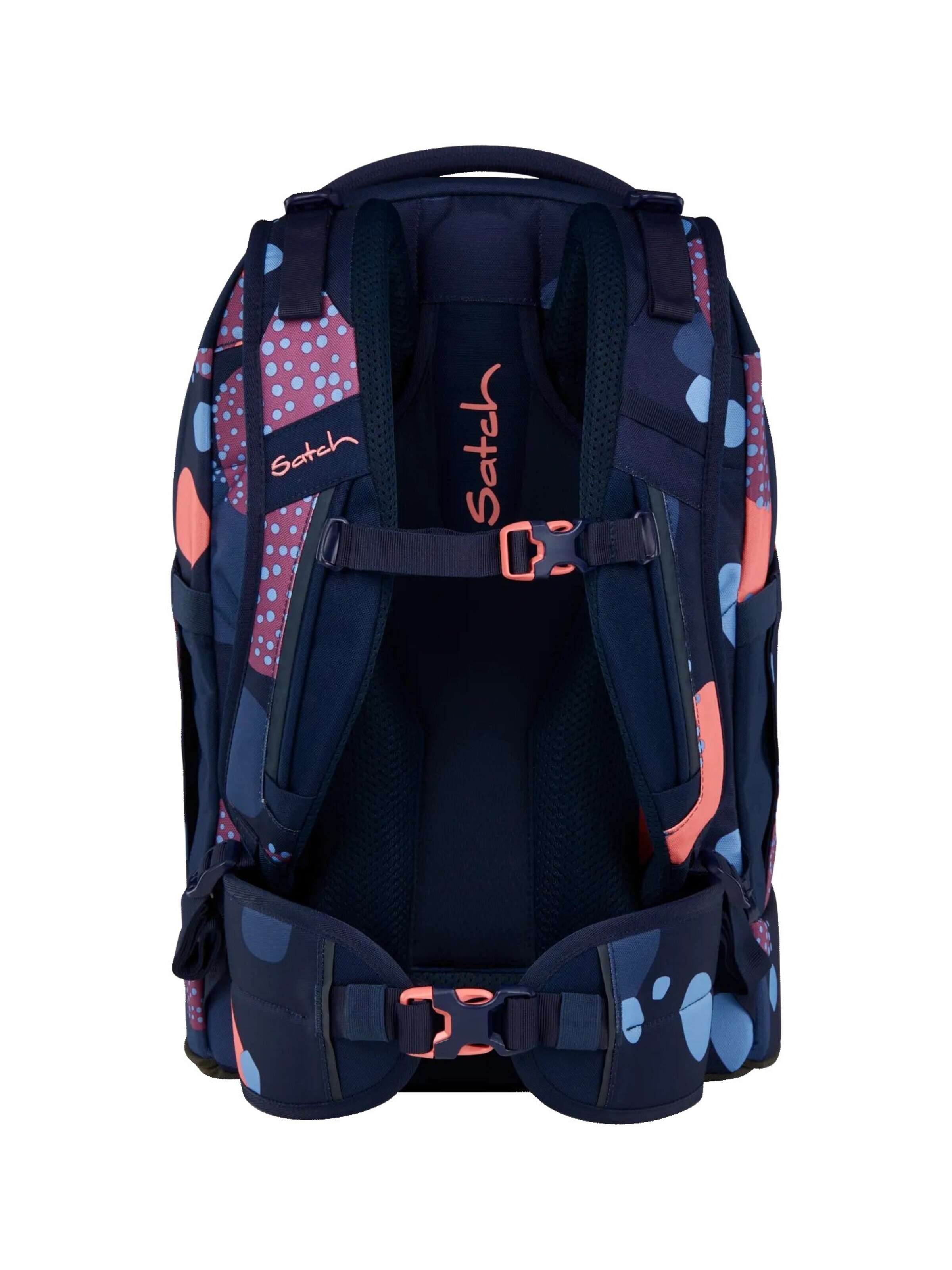Satch Backpack 'Schulrucksack pack' in Orange