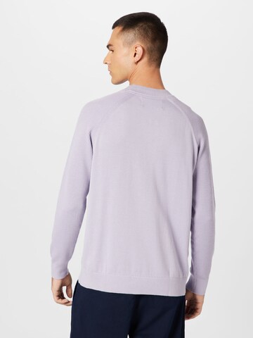 Calvin Klein Jeans Trui 'DRIVER' in Lila