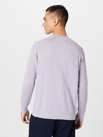 Calvin Klein Jeans Pulover 'DRIVER' | vijolična barva