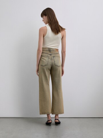 Scalpers Свободный крой Джинсы в Зеленый