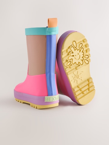 Next - Botas de lluvia en rosa