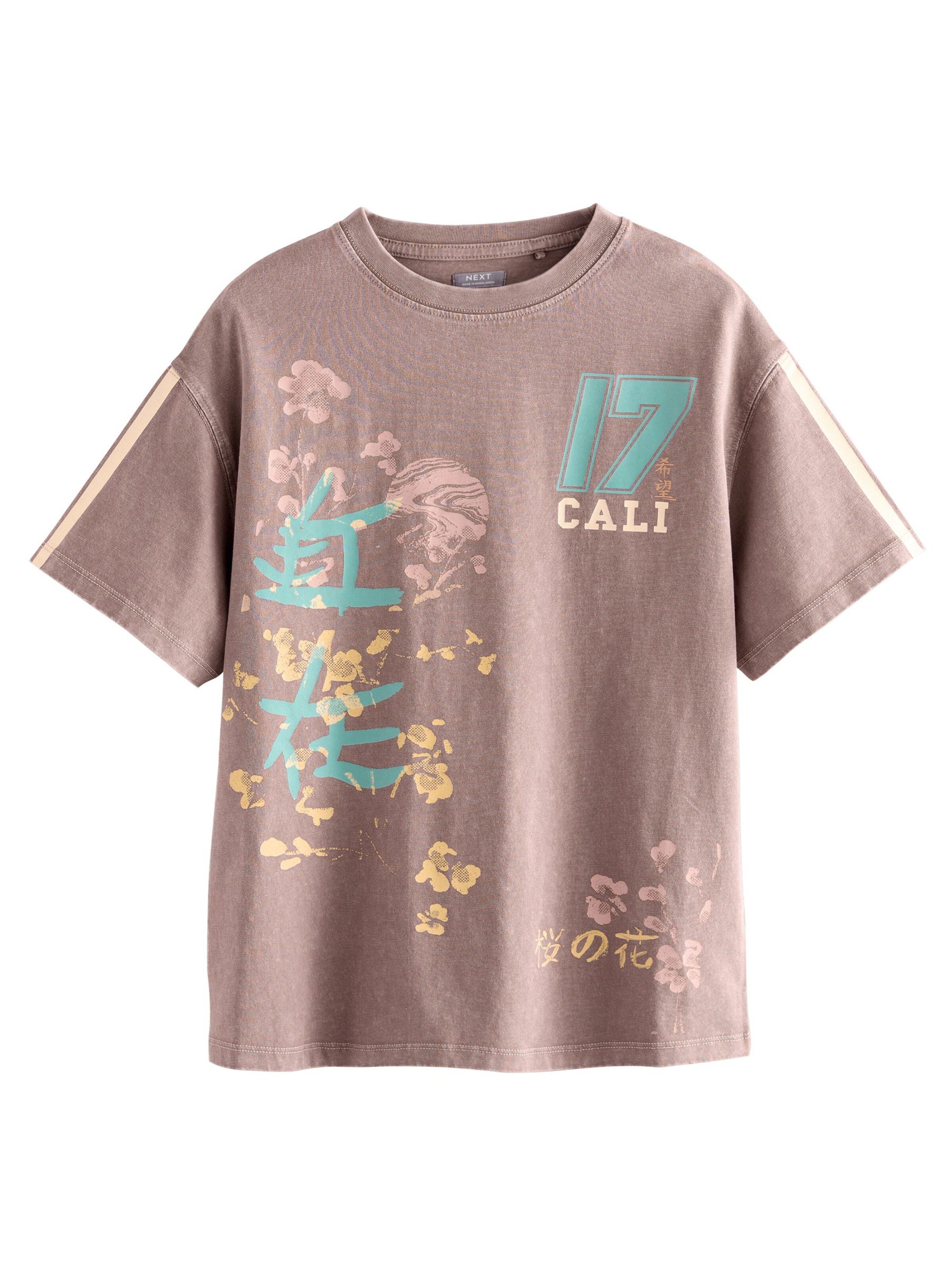 Next Tričko - Hnedá: predná strana