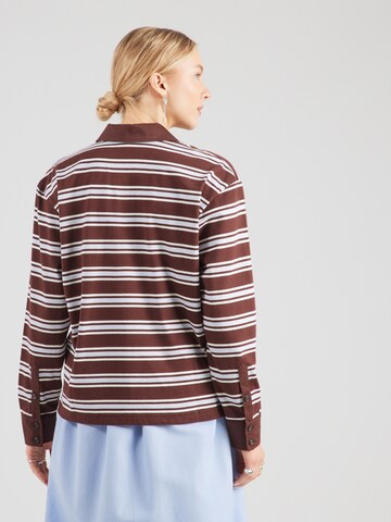 rag & bone Koszulka w kolorze brązowy