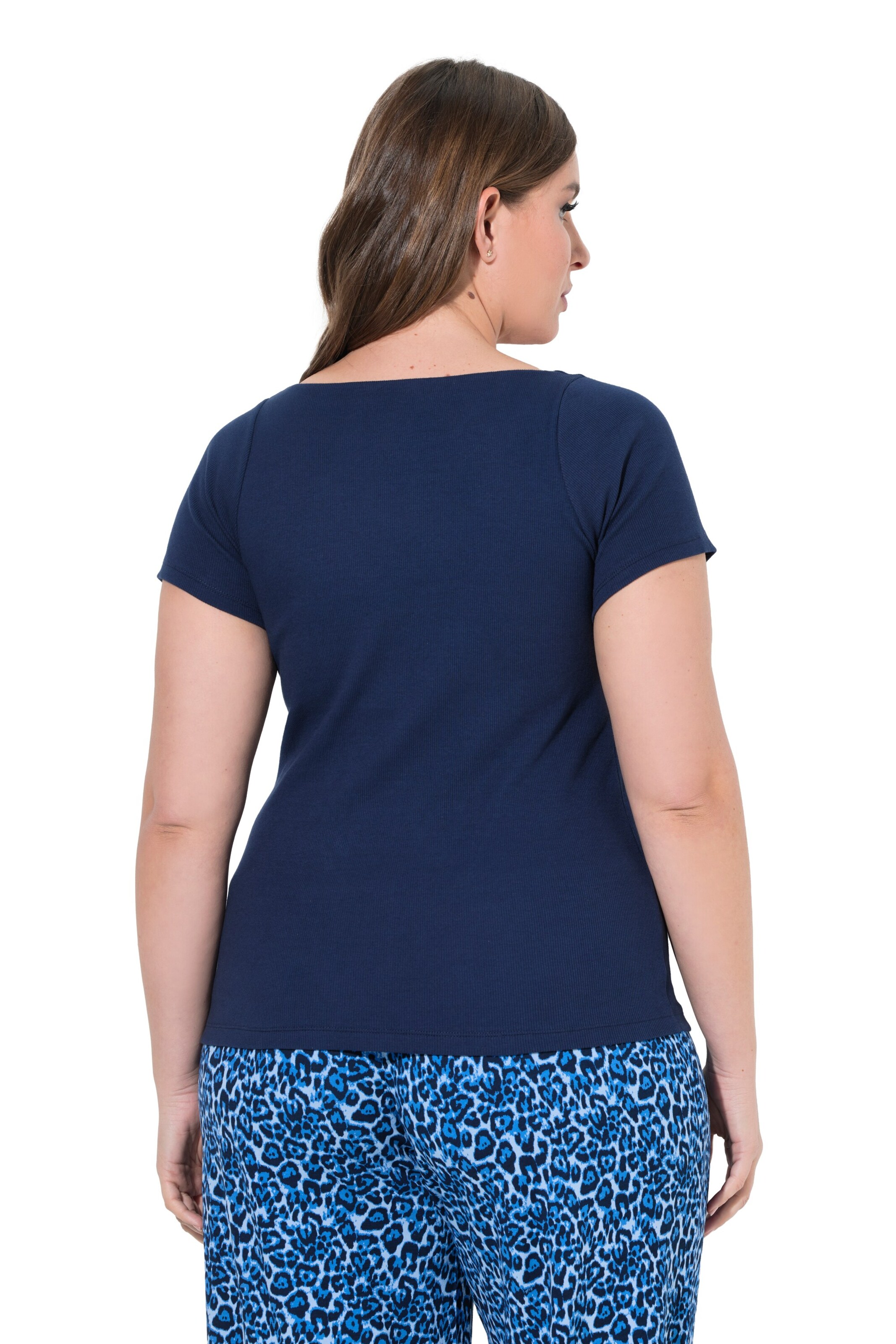 Ulla Popken Shirt in Blue