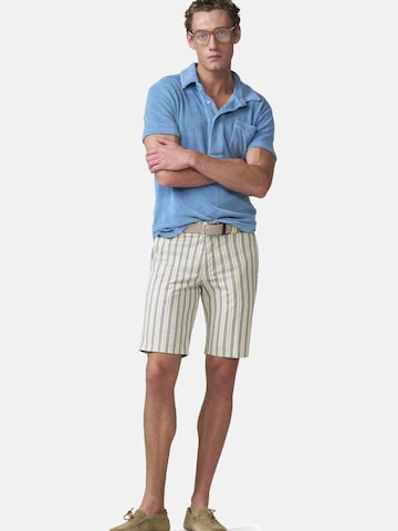 Regular Pantalon MEYER en mélange de couleurs