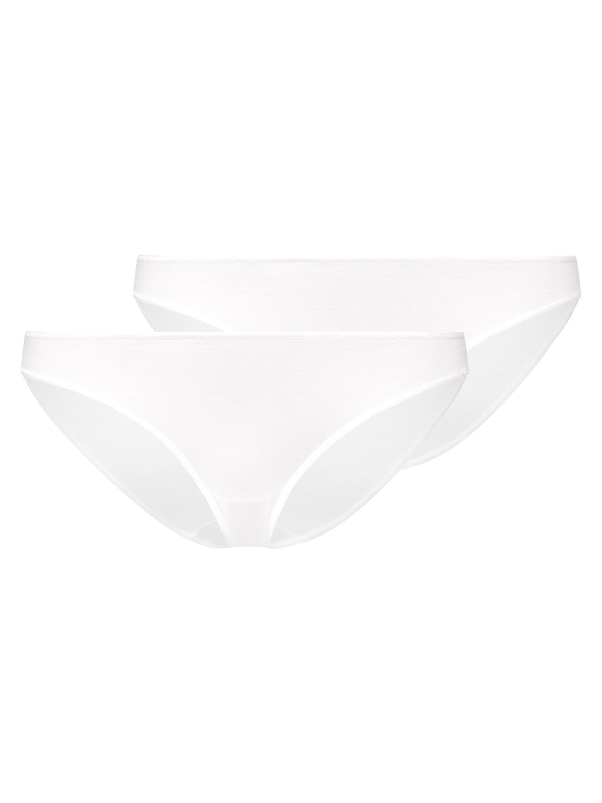Hanro Slip 'Ultralight'‌‌‌‌‌‌‌‌‌ in Weiß: Vorderseite