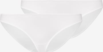 Hanro Slip 'Ultralight' in Weiß: Vorderseite