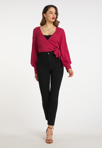 faina Blouse in Rood