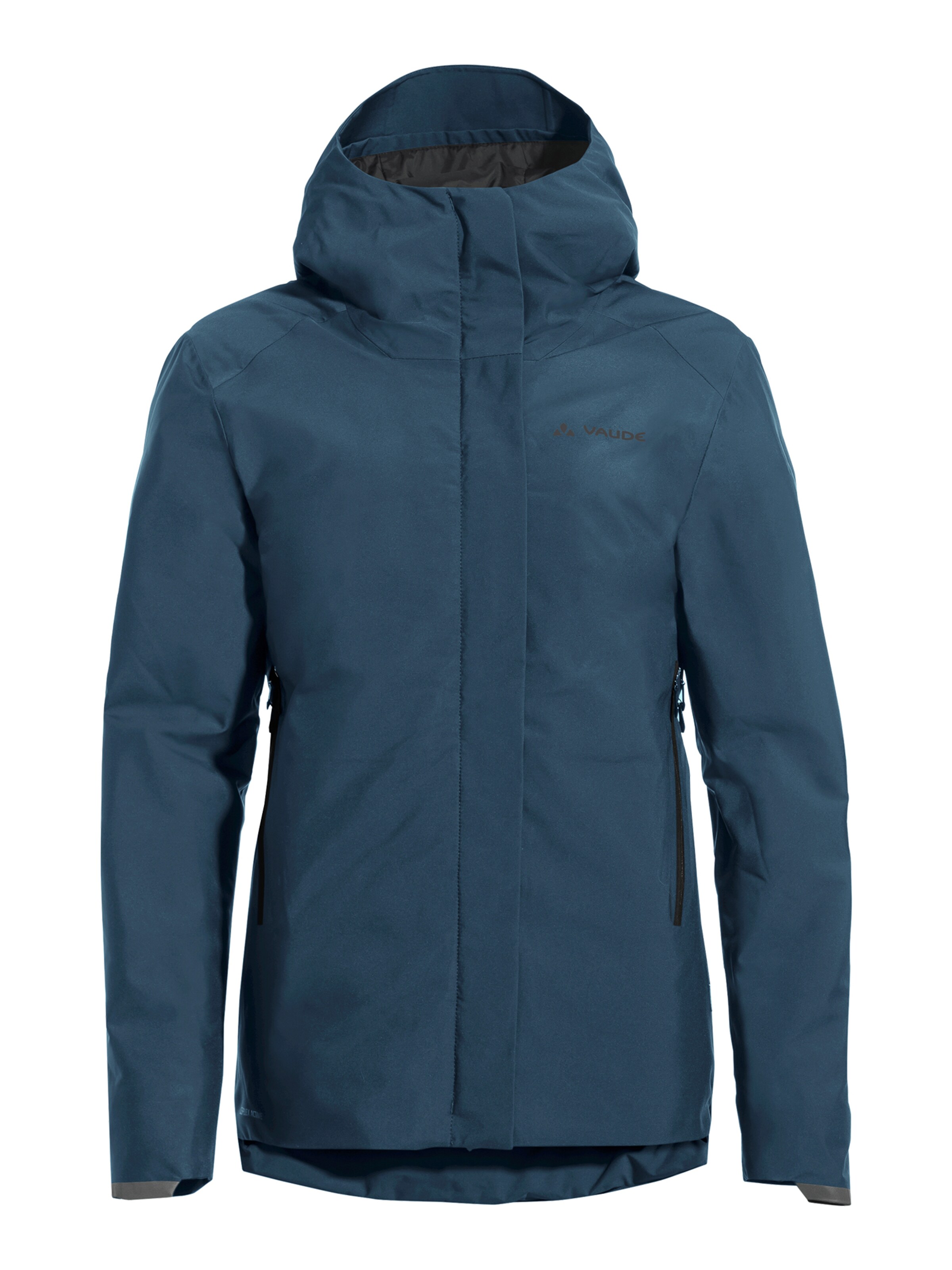 VAUDE Funktionsjacke 'Cyclist' in Blau: Vorderseite