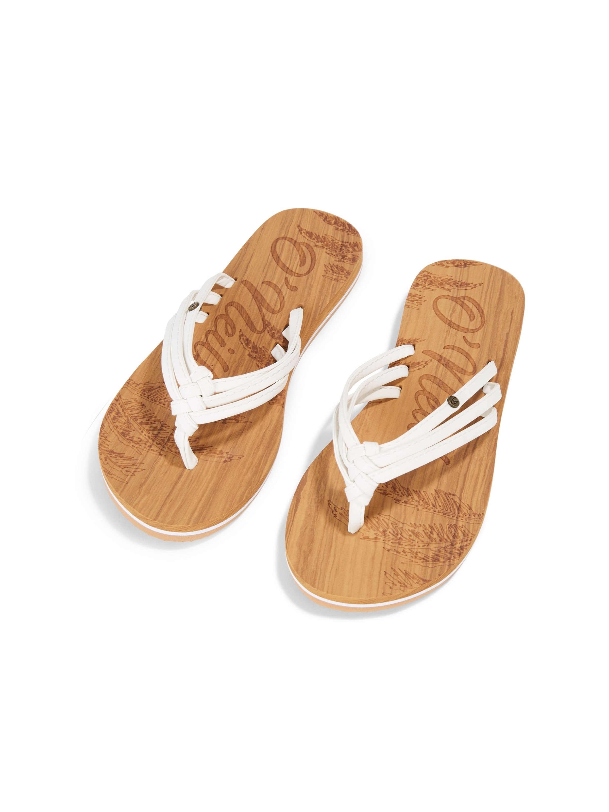 O'NEILL Σανδάλι 'Ditsy' σε λευκό