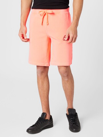 Champion Authentic Athletic Apparel Normální Kalhoty – oranžová: přední strana